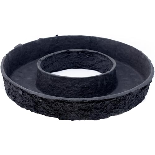 FLOWERBOX Oasis Black BIOLIT Pflanzring Ø35cm Pflanzschale Blumenschale Pflanztopf Friedhof Grab Grabschmuck von FLOWERBOX