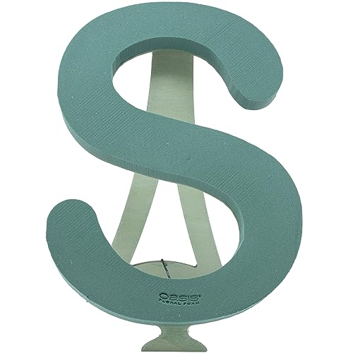 Flowerbox Oasis Steckschaum Bioline Buchstabe S 37cm Steckmasse Steckschwamm Flowerbox Oasis Steckschaum Bioline Buchstabe S 37cm Steckmasse Steckschwamm von Flowerbox