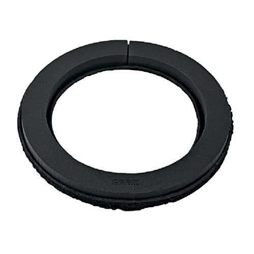 FLOWERBOX Oasis Steckschaum Black BIOLIT Ring Ø44,5cm Steckmasse Steckschwamm - 2 Stück von FLOWERBOX