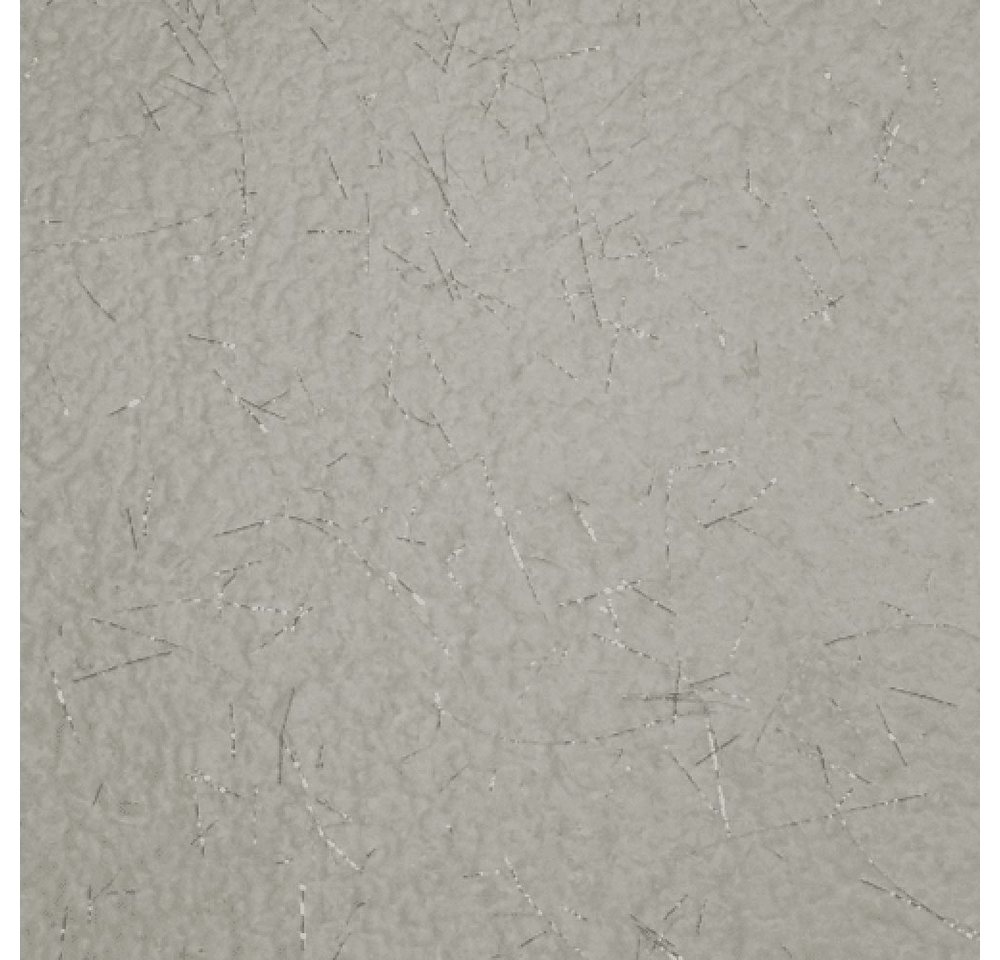 FLOXXAN Baumwollputz California 209 (Metallfäden Silber) - Putz Tapete Flüssigtapete Beimischung: Metallfäden Silber, weiß, 1Kg von FLOXXAN