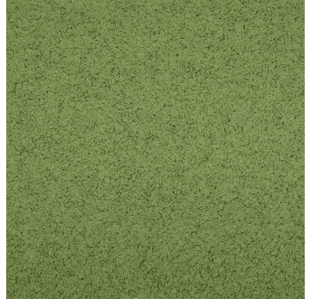 FLOXXAN Baumwollputz Colorado 127 (Baumwolle - Farbe Maigrün) Putz Tapete Flüssigtapete Maigrün, 1Kg - hergestellt in Deutschland von FLOXXAN