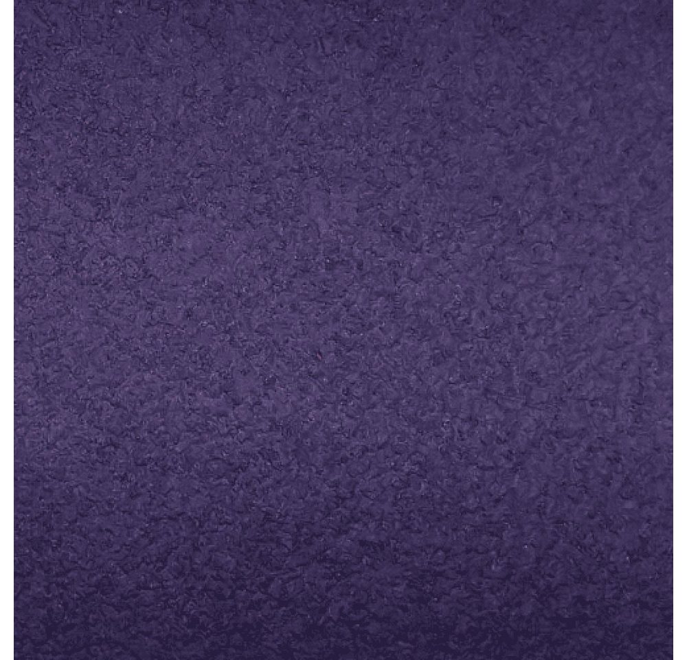 FLOXXAN Baumwollputz Colorado 135 (Baumwolle - Farbe Violett) Putz Tapete Flüssigtapete Violett, 1Kg - hergestellt in Deutschland von FLOXXAN