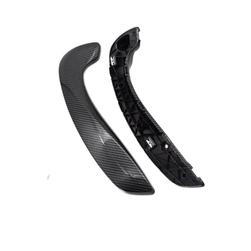FLPLZKMNZK Autotürgriff Für Megane 3 Für MK3 2008-2016 Innenausstattung Auto Vorne Links Rechts Innentür Pull Griff Greifen Kit 809540001R 809600007R Fahrzeugtürgriff(Handle Kit-Cabon R) von FLPLZKMNZK