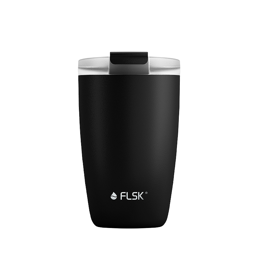 FLSK // CUP - BECHER | 350 ML | SCHWARZ von FLSK