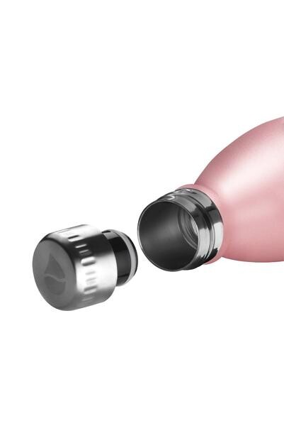 FLSK Isolierflasche 0,75l rosegold Edelstahl lackiert von FLSK