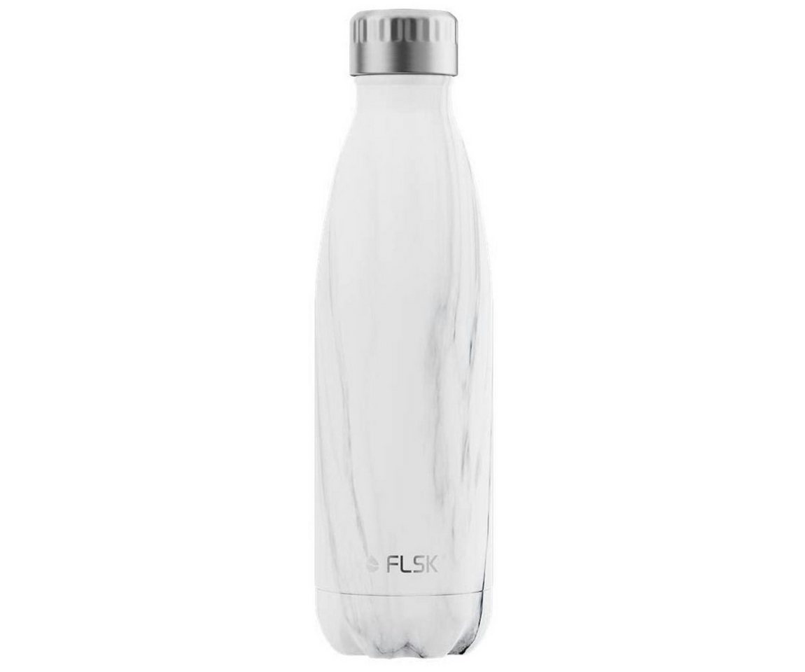 FLSK Isolierkanne FLSK Isolierflasche Trinkflasche 1 ltr. White Marble von FLSK