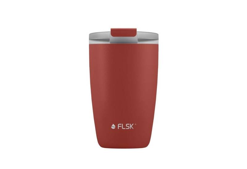 FLSK Thermobecher Cup Brick, Edelstahl von FLSK