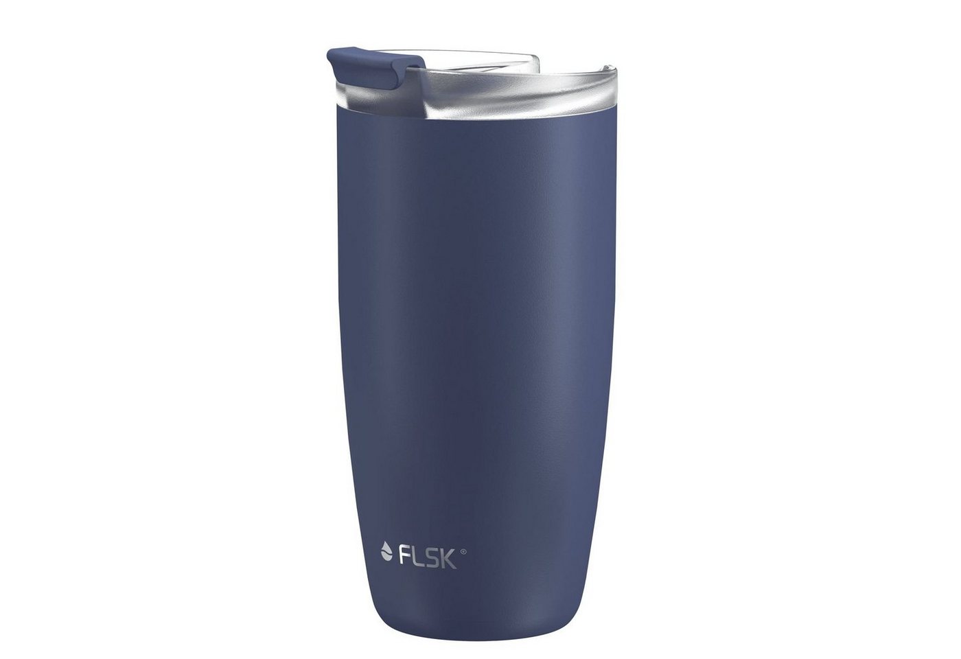 FLSK Thermobecher Cup Groß Midnight, Edelstahl von FLSK