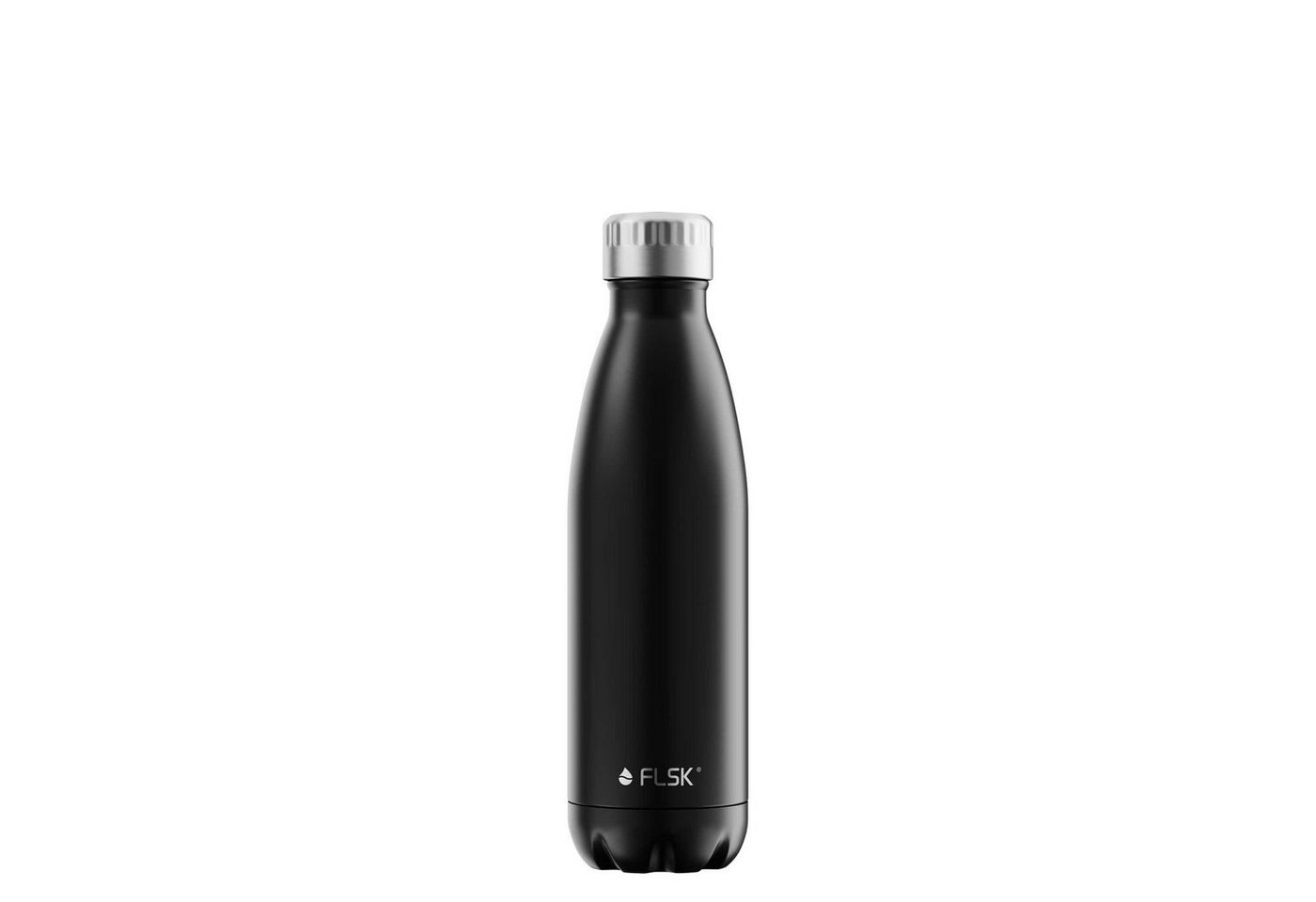 FLSK Thermoflasche Next Gen Black 500 ml von FLSK