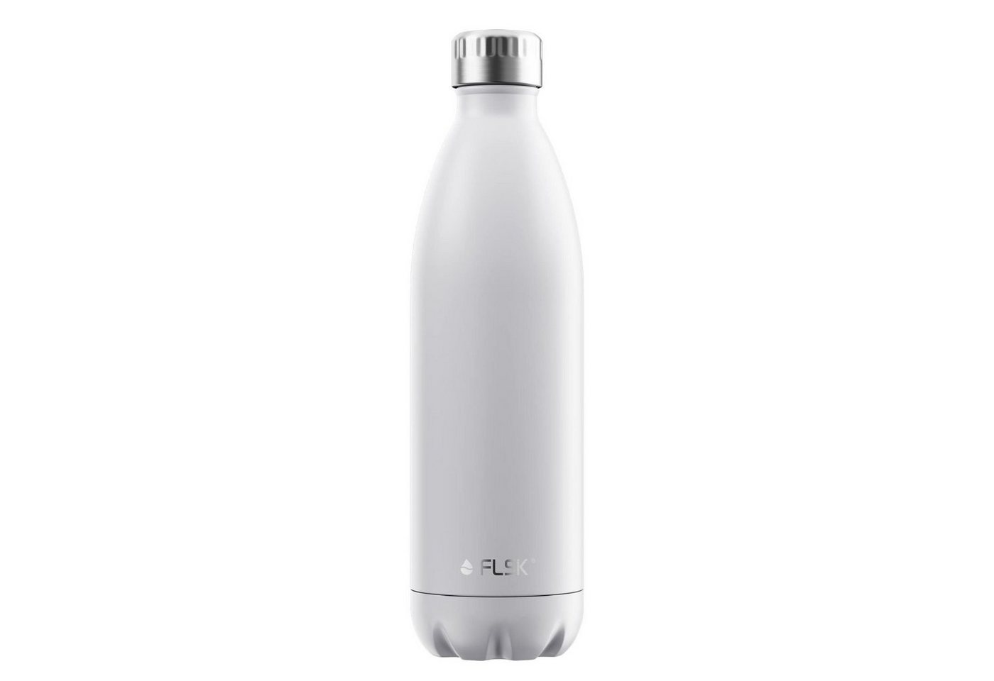 FLSK Thermoflasche Weiß 1000 ml von FLSK