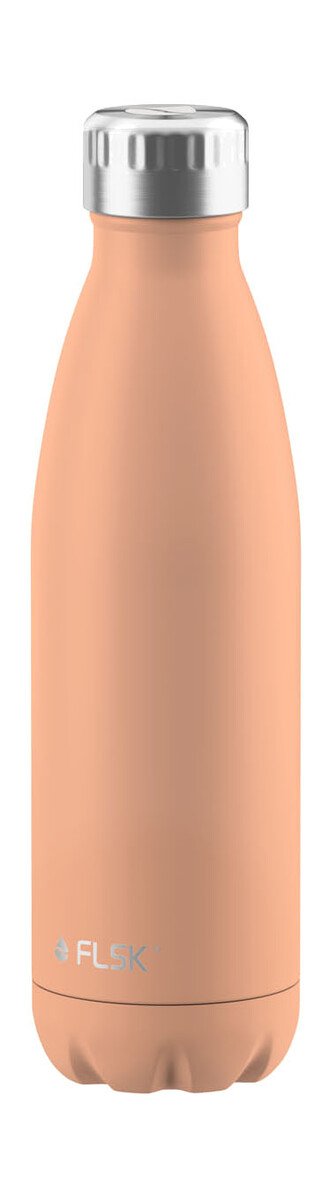 Isolierflasche 0,5 l peach von FLSK