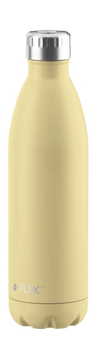 Isolierflasche 0,75 l lemon von FLSK