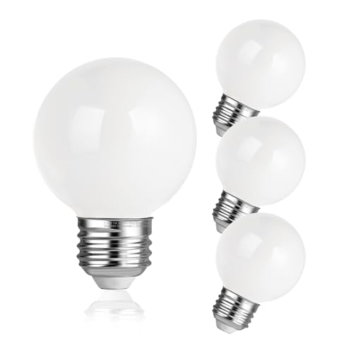FLSNT Dimmbar E27 LED Warmweiss, G60 LED Filament Edison Glühbirne Vintage, 7W(Ersetzt 60W), 806LM Hohe Helligkeit LED Leuchtmittel E27, 2700K Warmweiß, 4 Stück von FLSNT