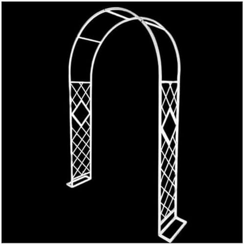 Metallgartenbogen Für Kletteranlagen, Resistenter Stahl, Pergola -Stütze Für Hochzeiten, Partys Und Außendekoration ~/ Metallgartenbogen Für Kletteranlagen, Resistenter Stahl, Pergola -Stütze Für Hochzeiten, Partys Und Außendekoration ~/ von FLTRGO