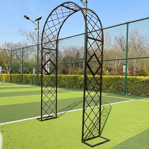 Metallgartenbogen Für Kletterpflanzen, Rosenverpackung, Black Metall -Pergola Für Rosen, Einstellbare Breite 140/180/220/260/300 cm ~// Metallgartenbogen Für Kletterpflanzen, Rosenverpackung, Black Metall -Pergola Für Rosen, Einstellbare Breite 140/180/220/260/300 cm ~// von FLTRGO