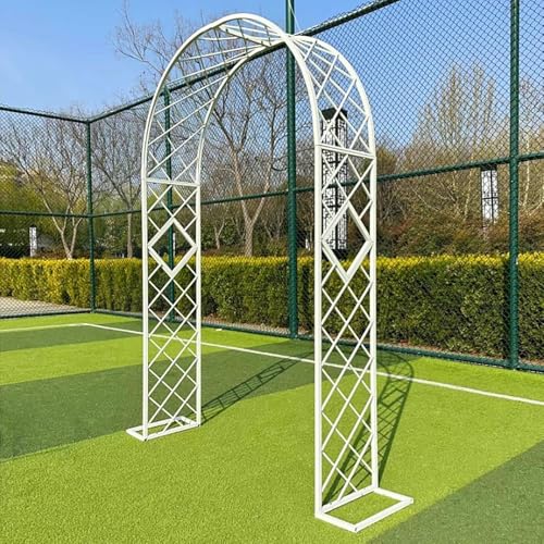 Metallgartenbogen Für Kletterpflanzen, Rosenverpackung, Black Metall -Pergola Für Rosen, Einstellbare Breite 140/180/220/260/300 cm ~// Metallgartenbogen Für Kletterpflanzen, Rosenverpackung, Black Metall -Pergola Für Rosen, Einstellbare Breite 140/180/220/260/300 cm ~// von FLTRGO
