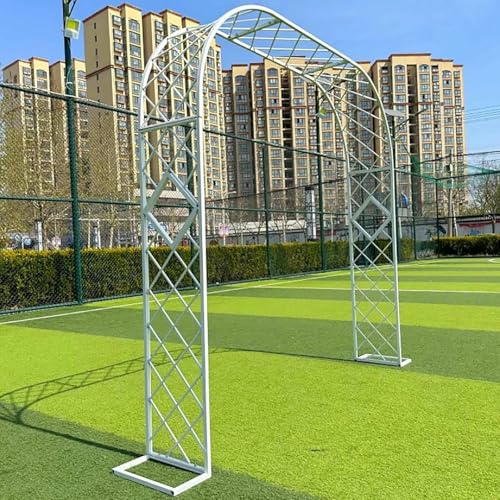 Metallgartenbogen Für Kletterpflanzen, Rosenverpackung, Black Metall -Pergola Für Rosen, Einstellbare Breite 140/180/220/260/300 cm ~// Metallgartenbogen Für Kletterpflanzen, Rosenverpackung, Black Metall -Pergola Für Rosen, Einstellbare Breite 140/180/220/260/300 cm ~// von FLTRGO