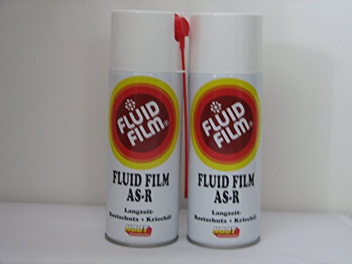 2 x Fluid Film AS-R Langzeit-Rostschutz Kriechöl 400ml Sprühdosen 2 x Fluid Film AS-R Langzeit-Rostschutz Kriechöl 400ml Sprühdosen von FLUID-FILM
