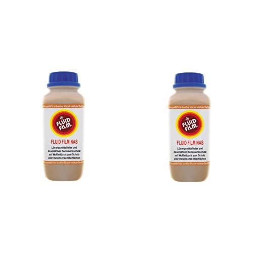 2x FLUID FILM NAS Flasche 1 Liter 2x FLUID FILM NAS Flasche 1 Liter von FLUID-FILM
