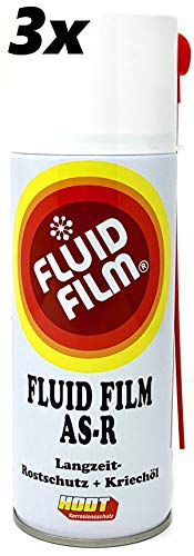 3x Fluid Film AS-R 400 ml Sprühdose + 1 Sonde 60cm Set 3x Fluid Film AS-R 400 ml Sprühdose + 1 Sonde 60cm Set von FLUID-FILM