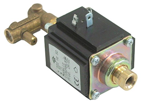 FLUID-O-TECH 1106PAALB2E Vibrationspumpe für Gaggia mit Bypass 70W 230V Eingang 1/8'IG Ausgang konisch Länge 129mm 50Hz von FLUID-O-TECH