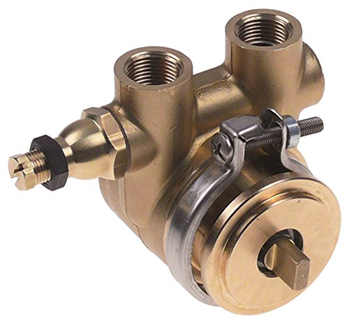 FLUID-O-TECH CB054 Pumpenkopf für Espressomaschine NuovaSimonelli für Drucksteigerungspumpe mit Modulator Länge 62mm 50l/h NSF von FLUID-O-TECH