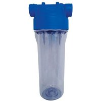 Fluid'o - 9 3/4 transparenter Filterhalter mit Befestigungswinkel 2 Fluid'o - 9 3/4 transparenter Filterhalter mit Befestigungswinkel 2 von FLUID'O