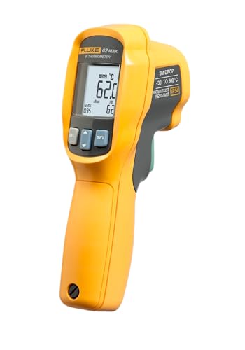Fluke 62 Max Infrarot-Laser-Thermometer, farbe, size von Fluke