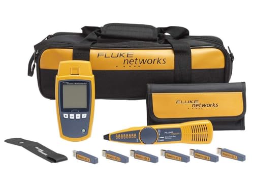 Fluke Networks MicroScanner PoE-Profi-Kit von Fluke Networks