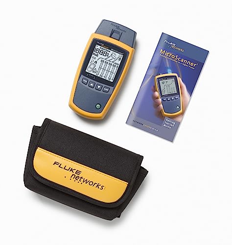 Fluke Netzwerkkabel-Prüfgerät MicroScanner 2 Cable Verifier, 76 x 36 x 163 mm, AA, 0-45°C, 0-90%, -20-60°C, koaxial von Fluke Networks