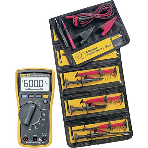 Fluke FLK115/TLK-225-1 Hand-Multimeter digital CAT III 600V Anzeige (Counts): 6000 von FLUKE networks