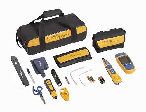 MicroScanner2 Termination Test Kit: MicroScanner2 + IST60 Pro-Tool Kit + IntelliTone 200 Probe von Fluke Networks