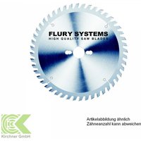 Flury Systems - HM-Blatt Flury Guhdo 250 x 30 z 40 wz Nr. 261009 Kreissägeblatt Trennblatt von FLURY SYSTEMS