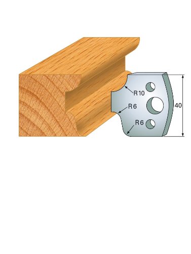 Flury SP-Profilmesser 40 x 4 mm Profil No 45 Flury SP-Profilmesser 40 x 4 mm Profil No 45 von Flury Systems