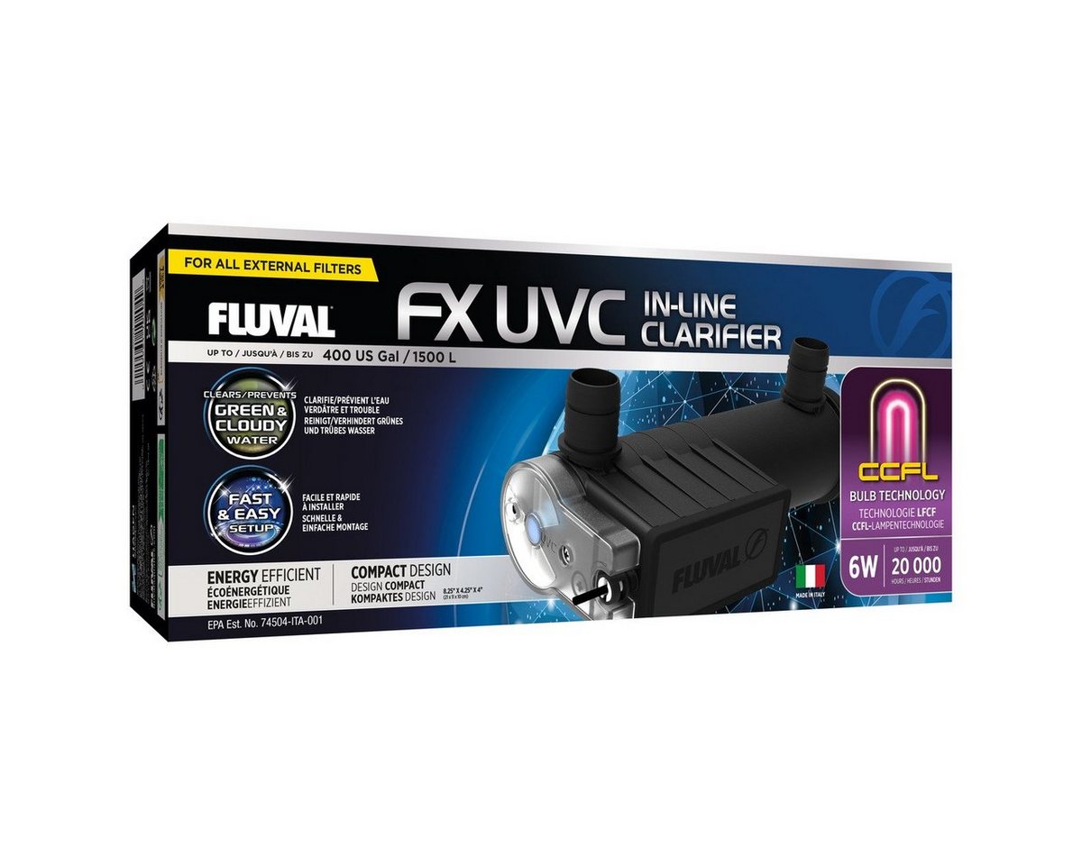 FLUVAL UVC-Klärer FX UVC Klärer FLUVAL UVC-Klärer FX UVC Klärer von FLUVAL
