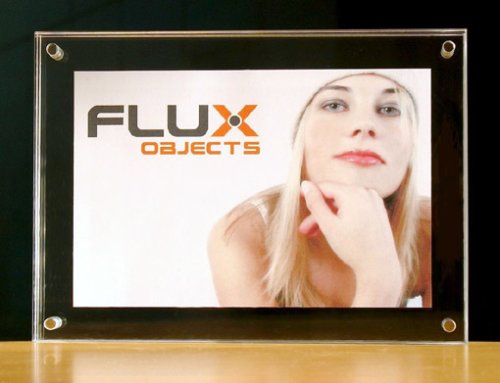 Flux-Objects Design, Bilderrahmen aus Acrylglas von FLUX-objects