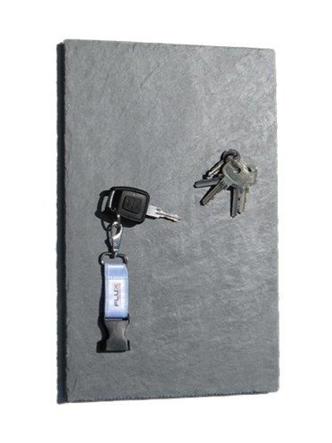 FLUX Objects Schiefer-Magnet-Schlüsselboard in 40 cm x 25 cm, statt Schlüsselkasten von FLUX Objects
