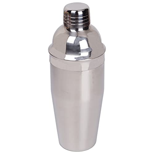 FLYAMAPIRIT Cocktailshaker 750 ml Cocktailshaker Set Edelstahl Bar Shaker Mixer Barkeeper Set Zubehör Whisky Martini Drink Shaker für Familien, Bars, Weihnachtsfeier von FLYAMAPIRIT