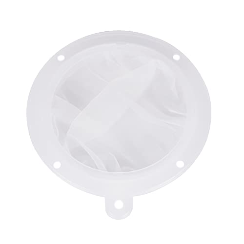 FLYAMAPIRIT Food Filter Mesh Marmeladesieb Nylonsieb Kompatibel mit Küchentrichter zum Filtern von Fruchtsaft, Sojamilch, Fruchtessig, Honigrückständen (13cm, 100 Mesh) von FLYAMAPIRIT