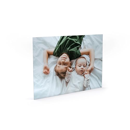 FLYERALARM Acryl Wandbild mit eigenem Foto (100cm x 50cm) auf Acrylglas Platte I Personalisiertes Glas-Bild mit Wunschmotiv: Geschenk zum Muttertag oder Vatertag von FLYERALARM