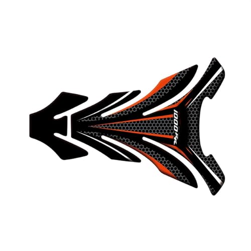 3D Motorrad Tank Pad Protector Aufkleber Aufkleber Fall Für H&onda CBR1000RR CBR 1000RR Tankpad Aufkleber Zubehör (Color : 23 orange) von FLYIFE