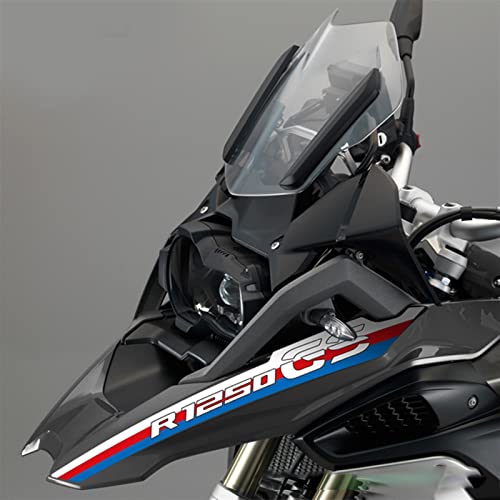 Aufkleber-Emblem-Set Wasserdicht R1250 GS Motorrad-Kit Schnabel Fender Motorrad-Aufkleber Für B&M&W R1250GS 2018 2019 Zubehör (Color : 2) von FLYIFE