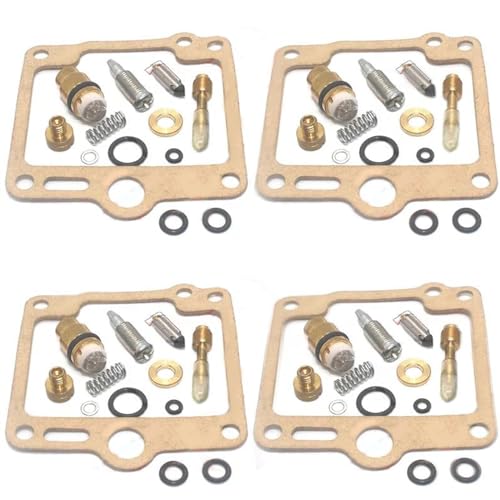 FLYIFE 4er-Set Für Y&amaha XJR1300 XJR 1300 RP02 1998 1999 2000 2001 Motorrad-Vergaser-Reparatursatz Vergaser von FLYIFE