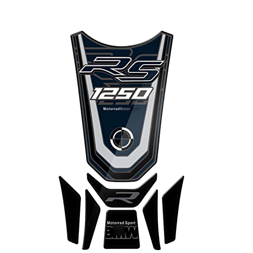 FLYIFE Motorrad Für B&M&W R1250RS R 1250 RS R1250 RS Kraftstofftank Pad Cover Protector Aufkleber Aufkleber Zubehör (Color : 3), HWSAKJ6 von FLYIFE