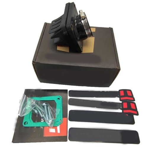 FLYIFE Motorrad-Ventil Aus Kohlefaser VForce 4 Mit Ansaugkrümmer Für Y&amaha YZ85 YZ80 YZ 85 YZ 80 1993-2020 RX King Box Vergaser von FLYIFE