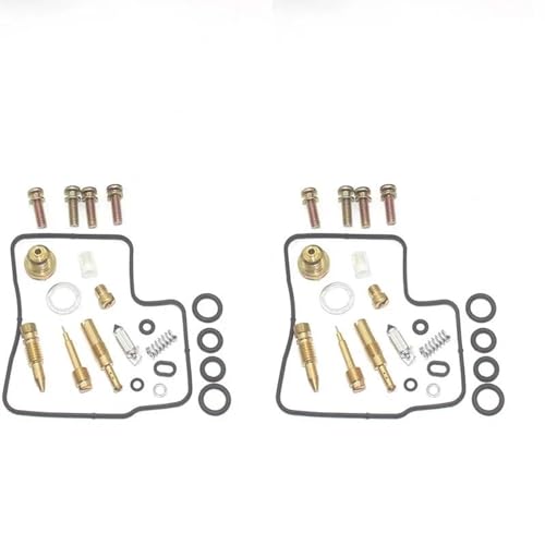 FLYIFE Motorradvergaser-Reparatursatzteil Schwimmermembran Für VF750F VF 750 F V45 Interceptor 1983-1984 Kraftstoffsystem-Ersatzteile Vergaser FLYIFE Motorradvergaser-Reparatursatzteil Schwimmermembran Für VF750F VF 750 F V45 Interceptor 1983-1984 Kraftstoffsystem-Ersatzteile Vergaser von FLYIFE