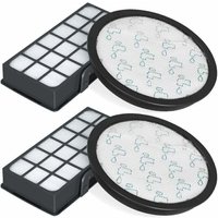 2er-Pack HEPA-Filter für Rowenta Silence Force Cyclonic 4AAAA Staubsauger RO7647EA RO7663EA RO7676EA RO7681EA (Modell RO76xx), Ersatzteile ZR903701 von FLYME