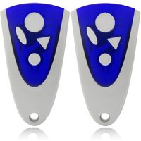 Set mit 2 Novoferm Novotron 502 MAX43-2 und Novotron 512 MIX43-2 Garagentor-Fernbedienungen, 433,92 MHz – Set mit 2 universellen Handsendern – 433 MHz Set mit 2 Novoferm Novotron 502 MAX43-2 und Novotron 512 MIX43-2 Garagentor-Fernbedienungen, 433,92 MHz – Set mit 2 universellen Handsendern – 433 MHz von FLYME