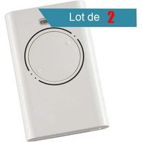 XT2 868 SLH schwarze Fernbedienung, 2er-Pack - Weiß XT2 868 SLH schwarze Fernbedienung, 2er-Pack - Weiß von FLYME