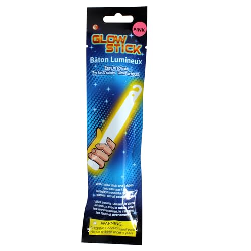 Glosticks Im Dunkeln leuchtendes Einwegbesteckset mit Gabelein Messer und einen Löffel, Kunststoff von FLYPOP'S